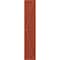 Ekena Millwork Americraft 3-Board Wood 2 Equal Panel Frmd Board-n-Batten Shutters w/Dbl Z-Bar, ARW102BF311X80CLH, PR ARW102BF311X80CLH - alternate 2